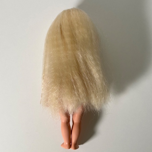 Vintage 80s Playskool Dolly Surprise Hair Grows (18B) - Picture 9 of 9